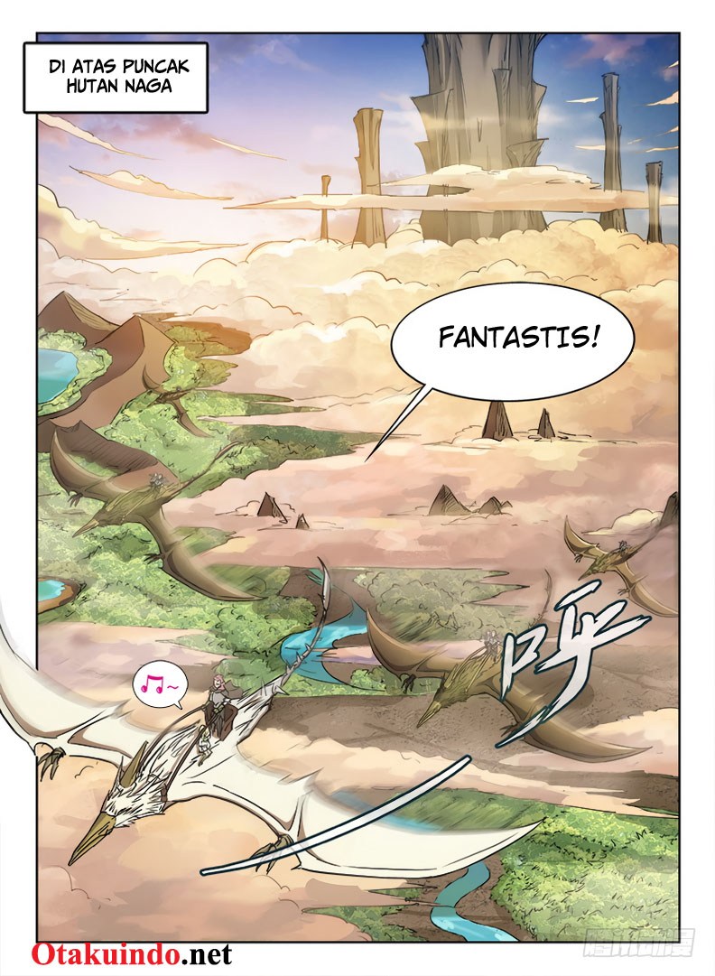 Halaman 3 dari Hunter Age Chapter 12