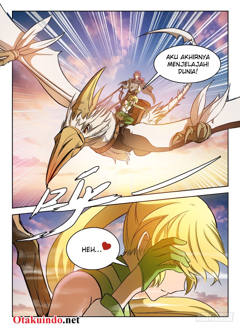 Halaman 4 dari Hunter Age Chapter 12