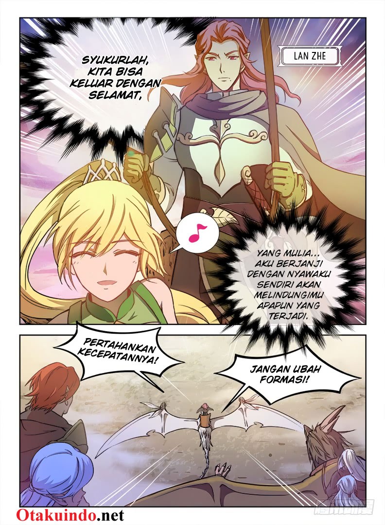 Halaman 8 dari Hunter Age Chapter 12
