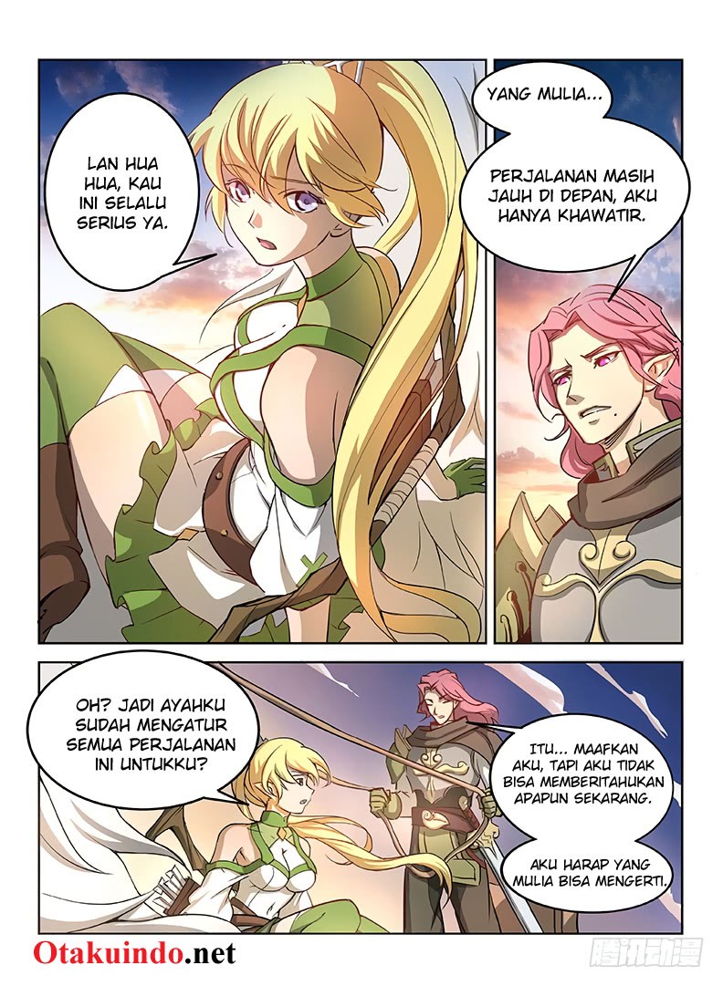 Halaman 9 dari Hunter Age Chapter 12