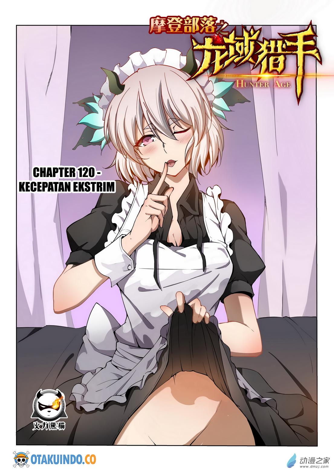 Halaman 2 dari Hunter Age Chapter 120