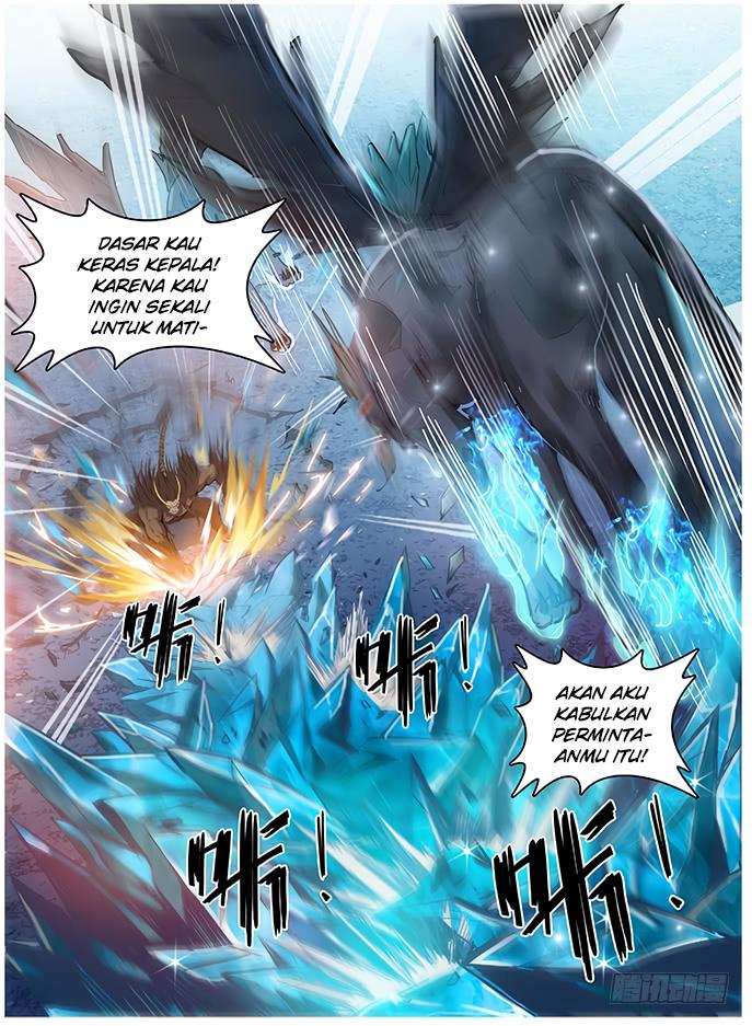 Halaman 3 dari Hunter Age Chapter 120