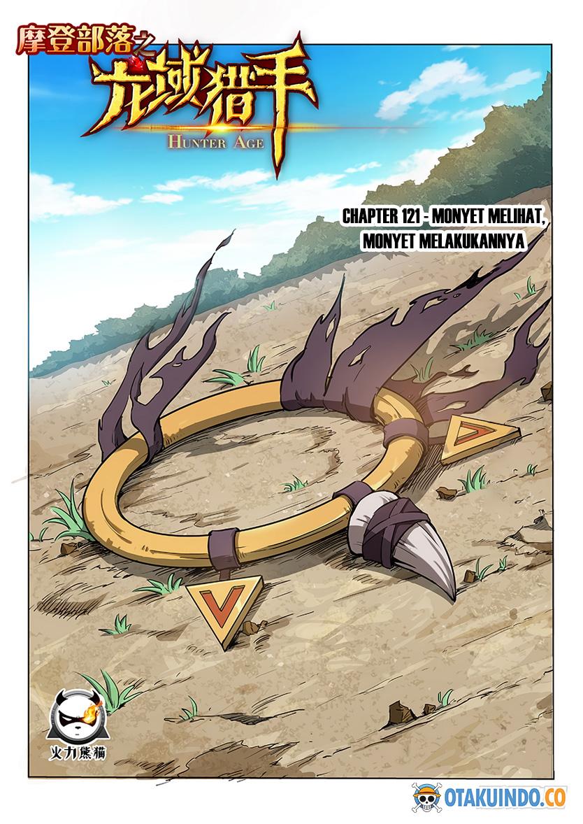 Halaman 2 dari Hunter Age Chapter 121