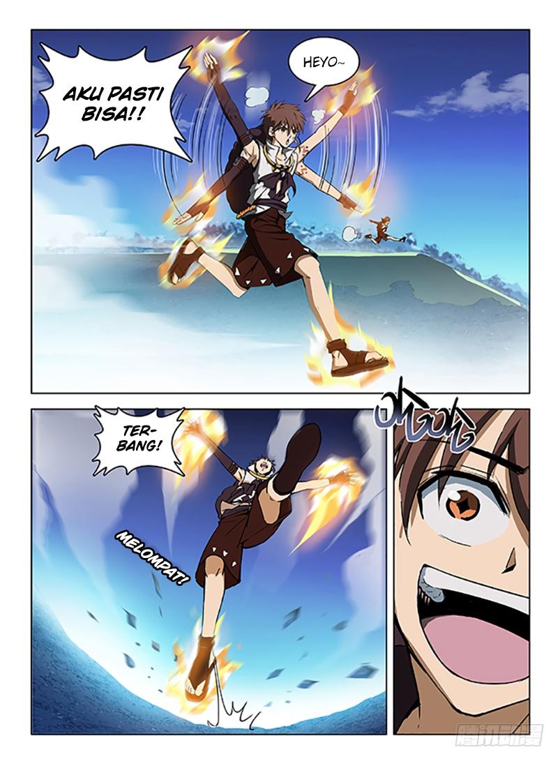 Halaman 3 dari Hunter Age Chapter 121