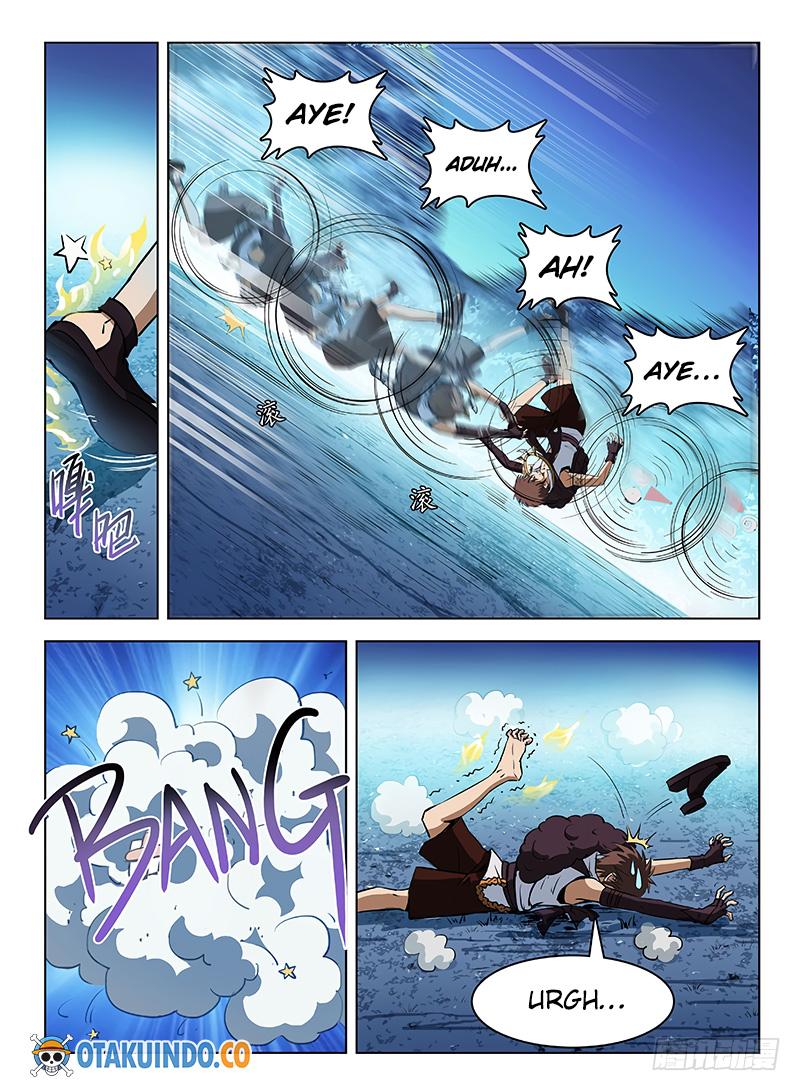 Halaman 4 dari Hunter Age Chapter 121