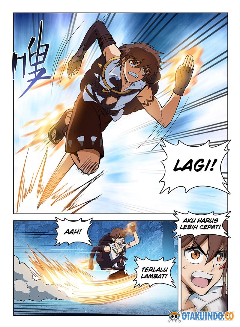 Halaman 8 dari Hunter Age Chapter 121