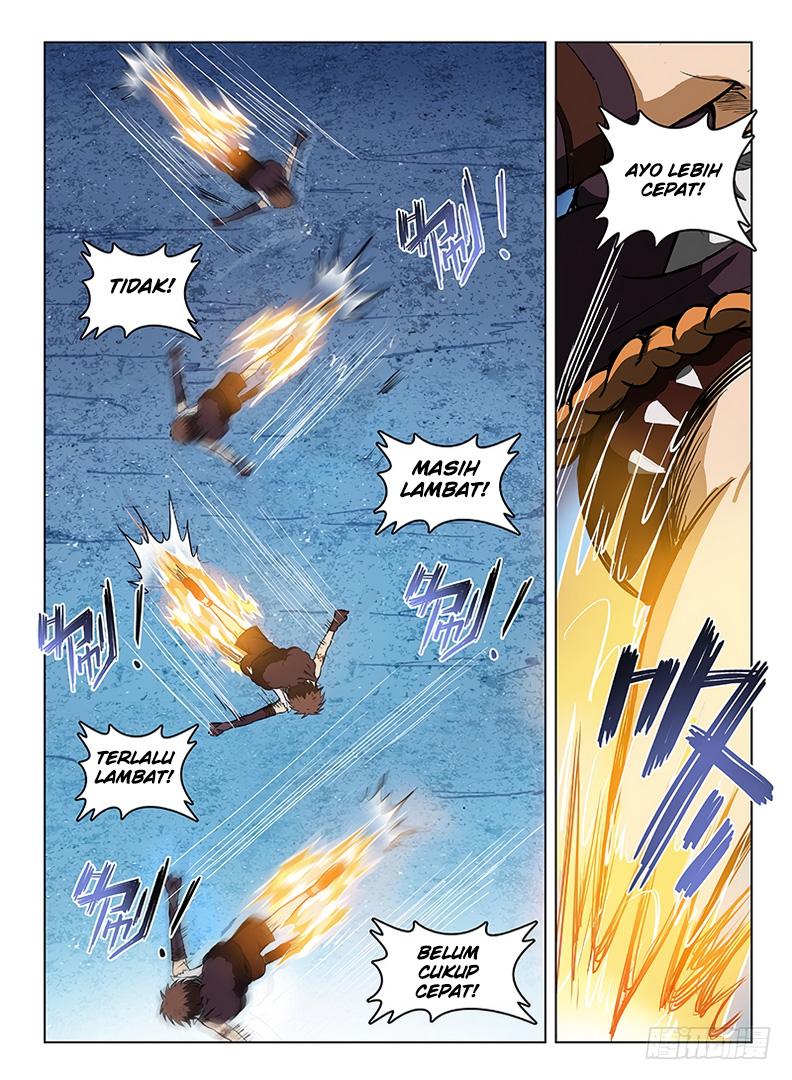 Halaman 9 dari Hunter Age Chapter 121