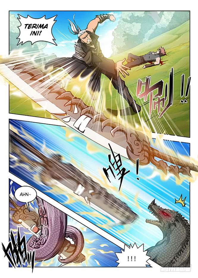 Halaman 10 dari Hunter Age Chapter 125