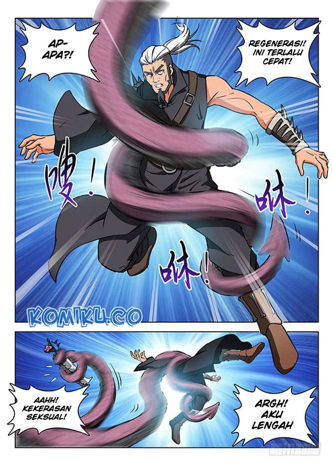 Halaman 11 dari Hunter Age Chapter 125