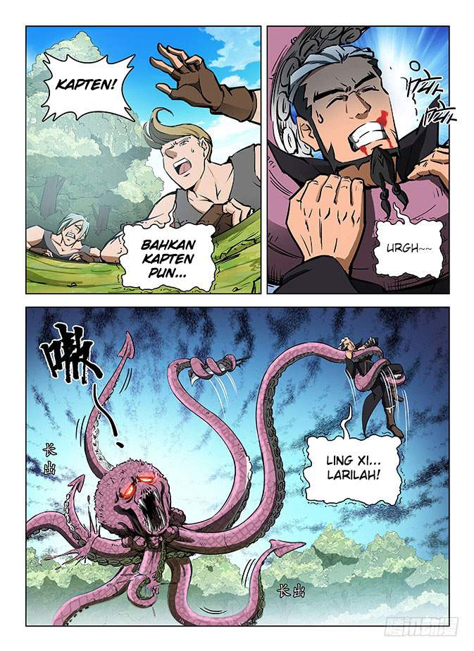 Halaman 12 dari Hunter Age Chapter 125