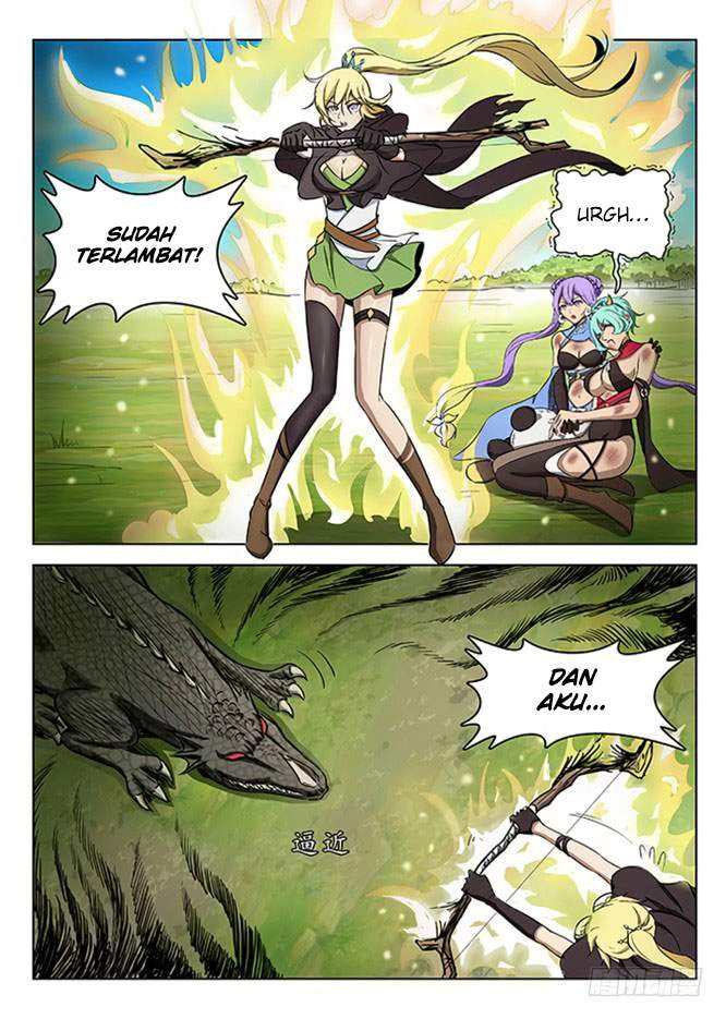 Halaman 13 dari Hunter Age Chapter 125