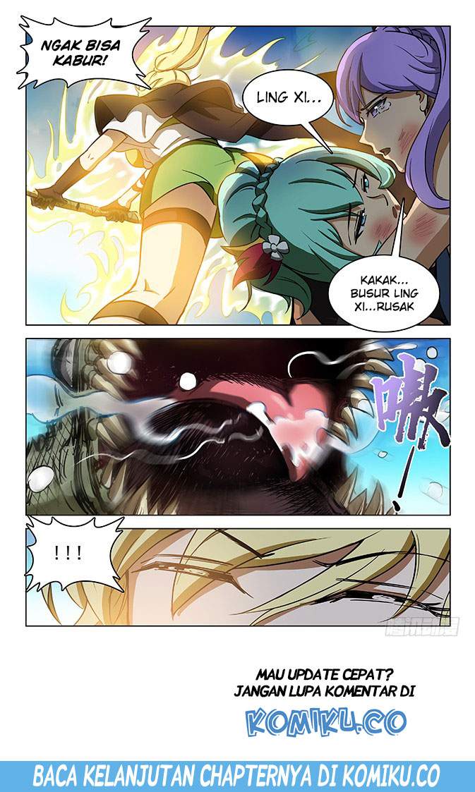 Halaman 14 dari Hunter Age Chapter 125