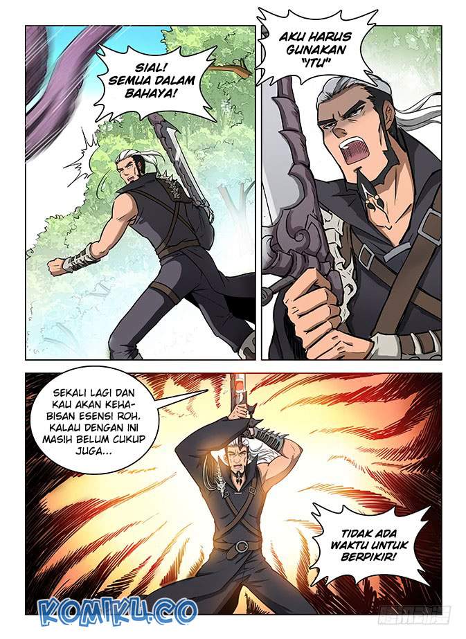 Halaman 3 dari Hunter Age Chapter 125