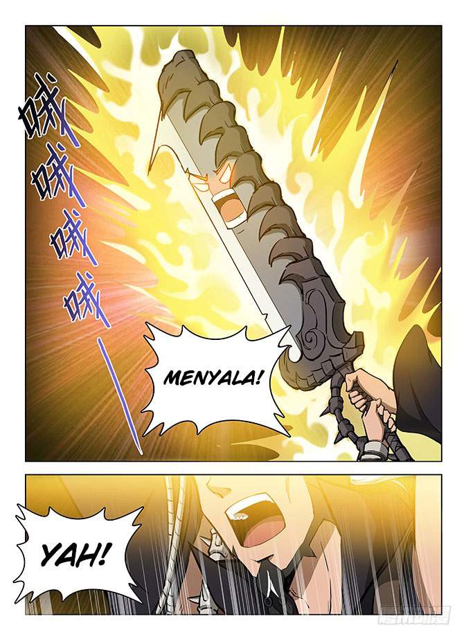 Halaman 4 dari Hunter Age Chapter 125