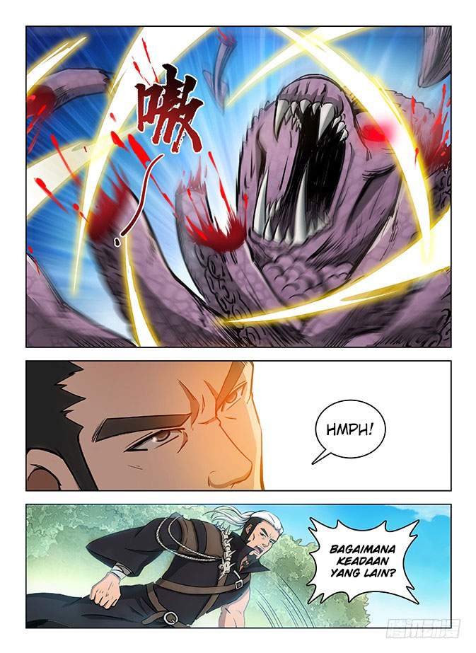 Halaman 8 dari Hunter Age Chapter 125