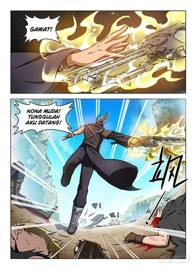 Halaman 9 dari Hunter Age Chapter 125