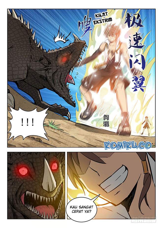 Halaman 10 dari Hunter Age Chapter 126