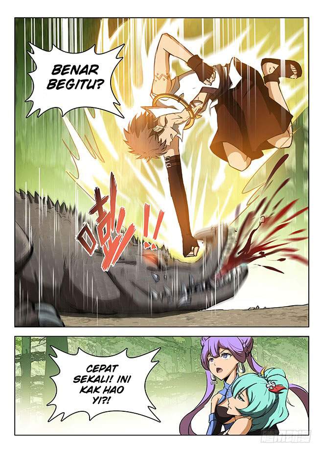 Halaman 11 dari Hunter Age Chapter 126