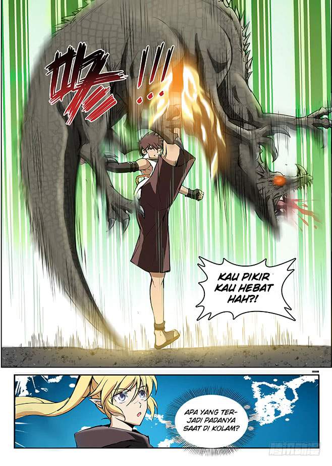 Halaman 12 dari Hunter Age Chapter 126