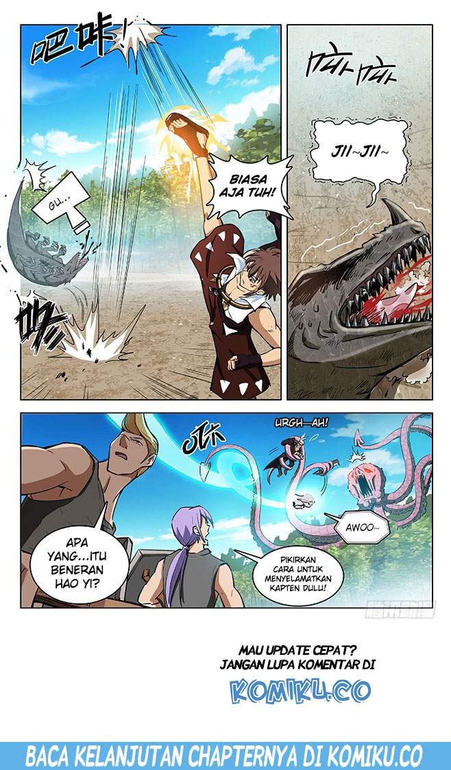 Halaman 13 dari Hunter Age Chapter 126