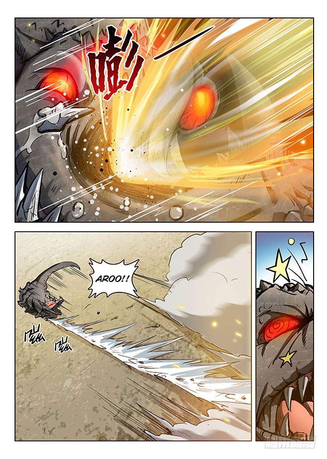 Halaman 3 dari Hunter Age Chapter 126