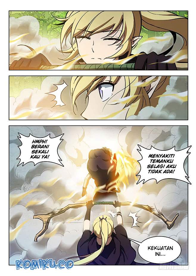 Halaman 4 dari Hunter Age Chapter 126