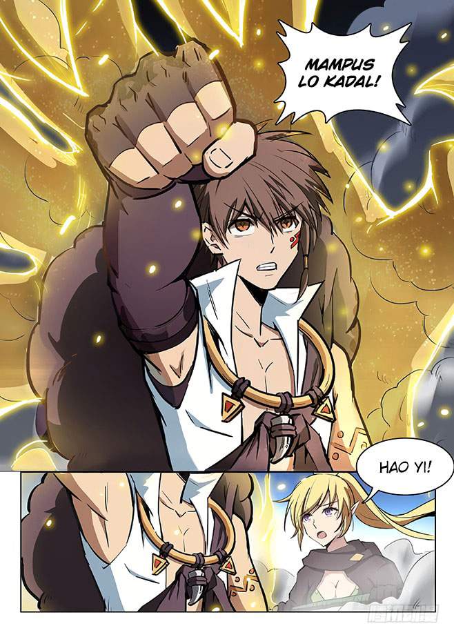 Halaman 5 dari Hunter Age Chapter 126