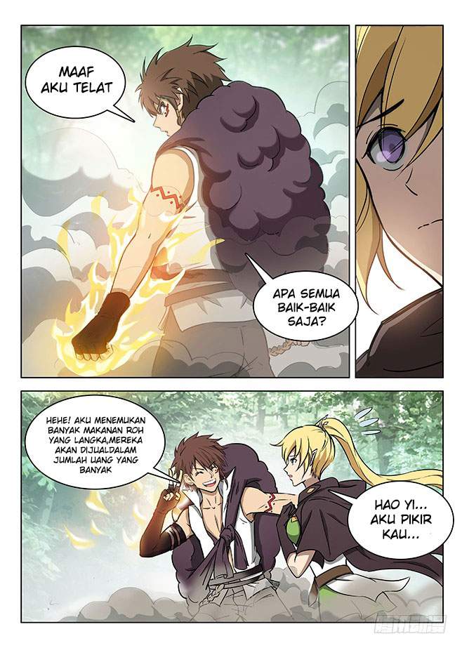 Halaman 6 dari Hunter Age Chapter 126