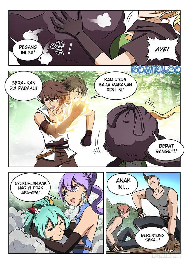 Halaman 7 dari Hunter Age Chapter 126
