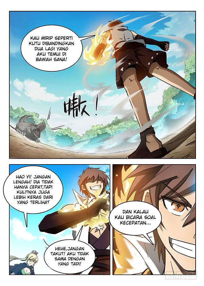 Halaman 8 dari Hunter Age Chapter 126