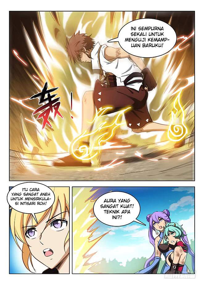 Halaman 9 dari Hunter Age Chapter 126
