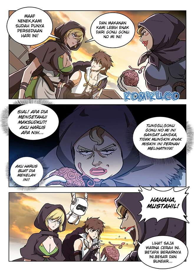 Halaman 10 dari Hunter Age Chapter 128