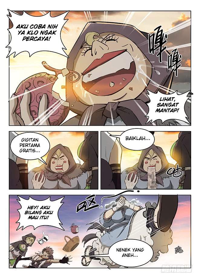 Halaman 11 dari Hunter Age Chapter 128