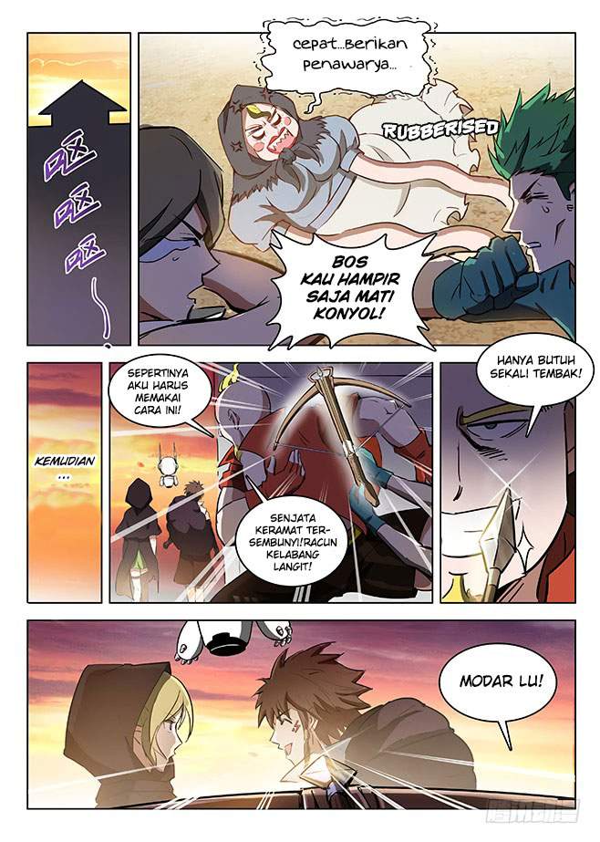 Halaman 12 dari Hunter Age Chapter 128