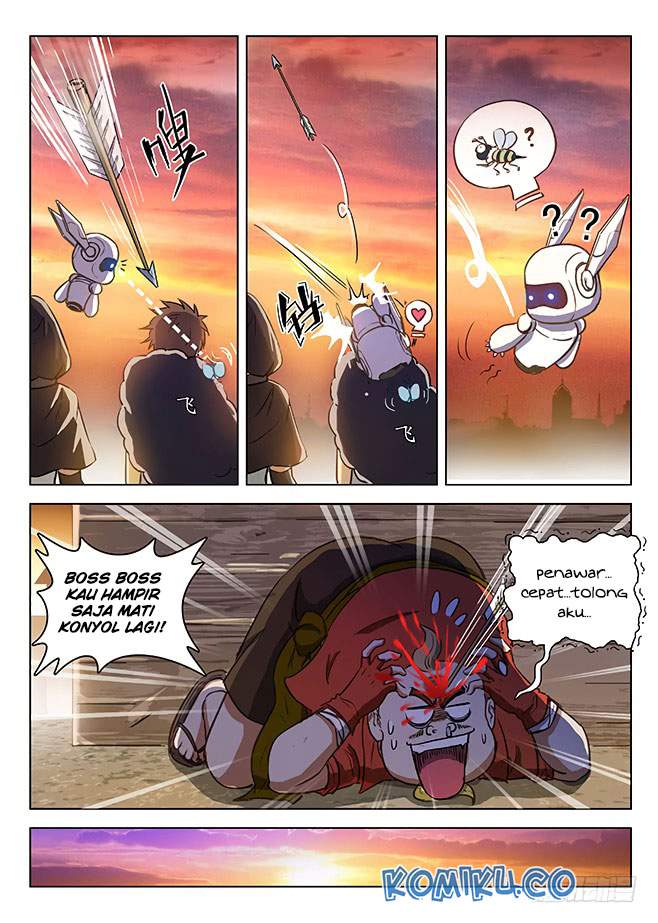 Halaman 13 dari Hunter Age Chapter 128