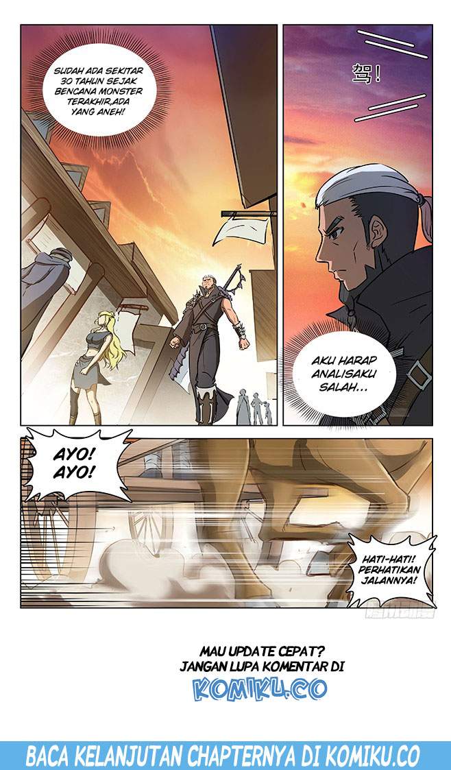 Halaman 14 dari Hunter Age Chapter 128