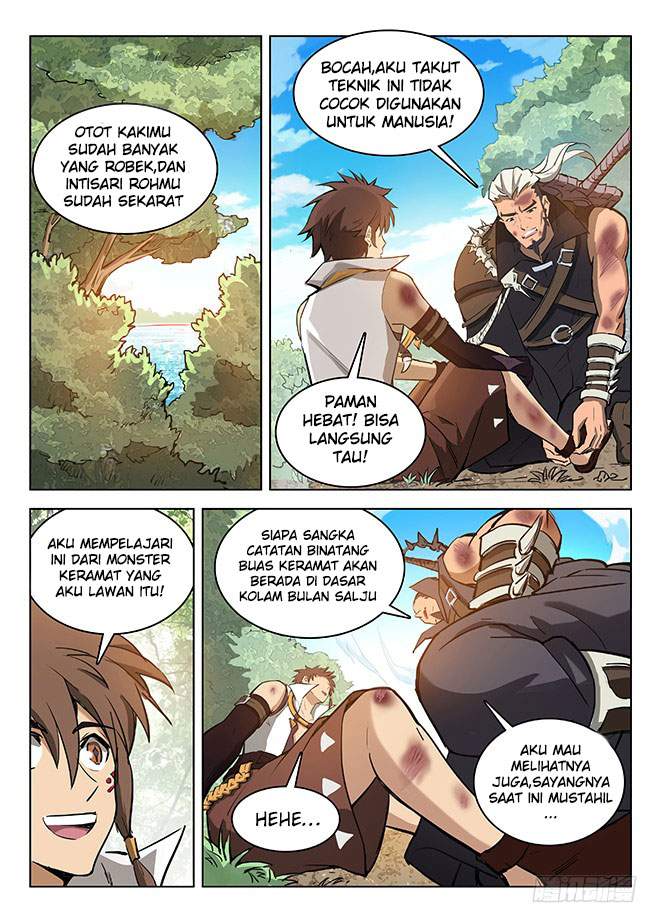 Halaman 3 dari Hunter Age Chapter 128