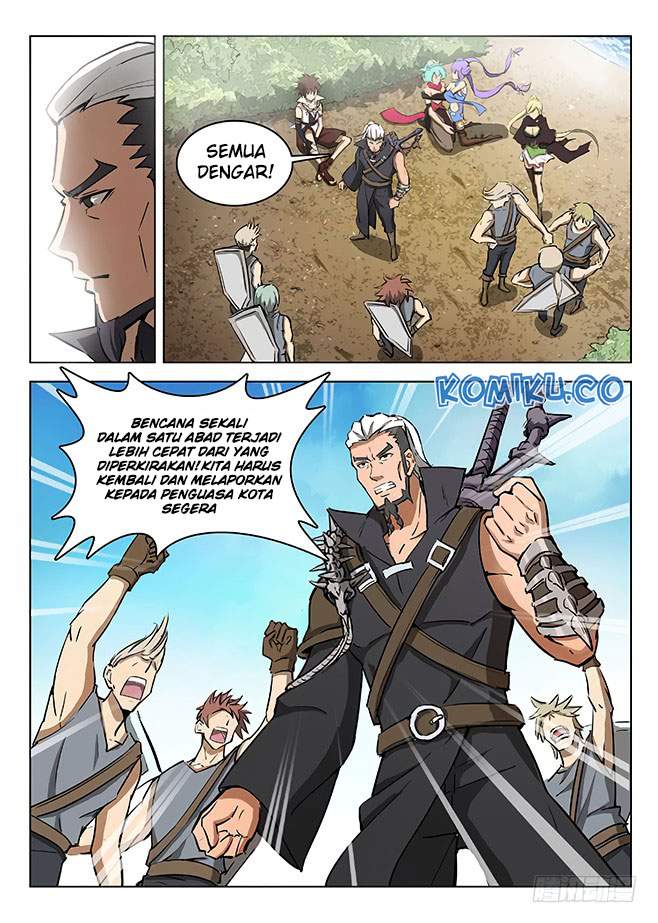 Halaman 4 dari Hunter Age Chapter 128