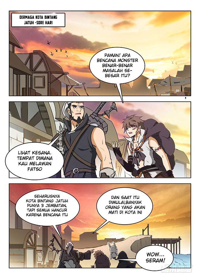 Halaman 5 dari Hunter Age Chapter 128