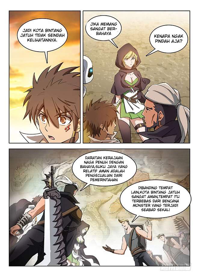 Halaman 6 dari Hunter Age Chapter 128