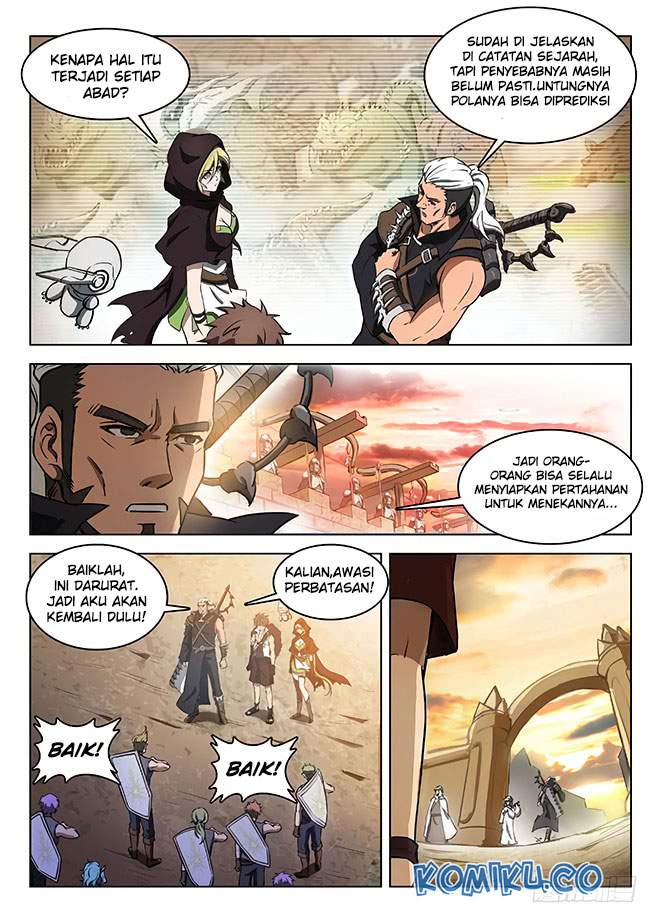 Halaman 7 dari Hunter Age Chapter 128