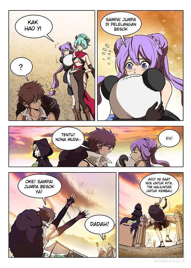 Halaman 8 dari Hunter Age Chapter 128