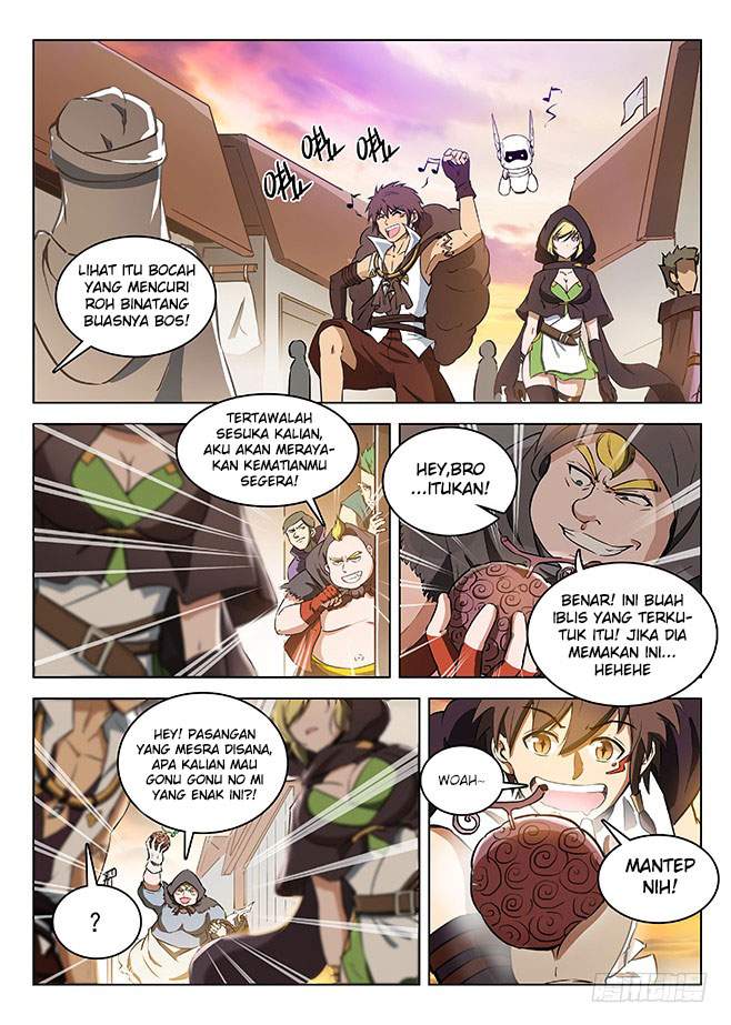 Halaman 9 dari Hunter Age Chapter 128