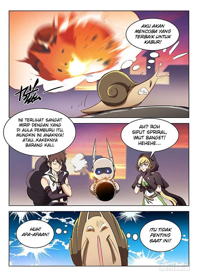 Halaman 12 dari Hunter Age Chapter 129
