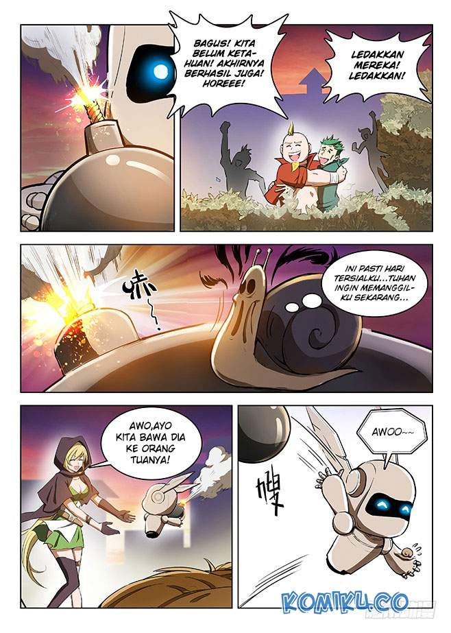 Halaman 13 dari Hunter Age Chapter 129