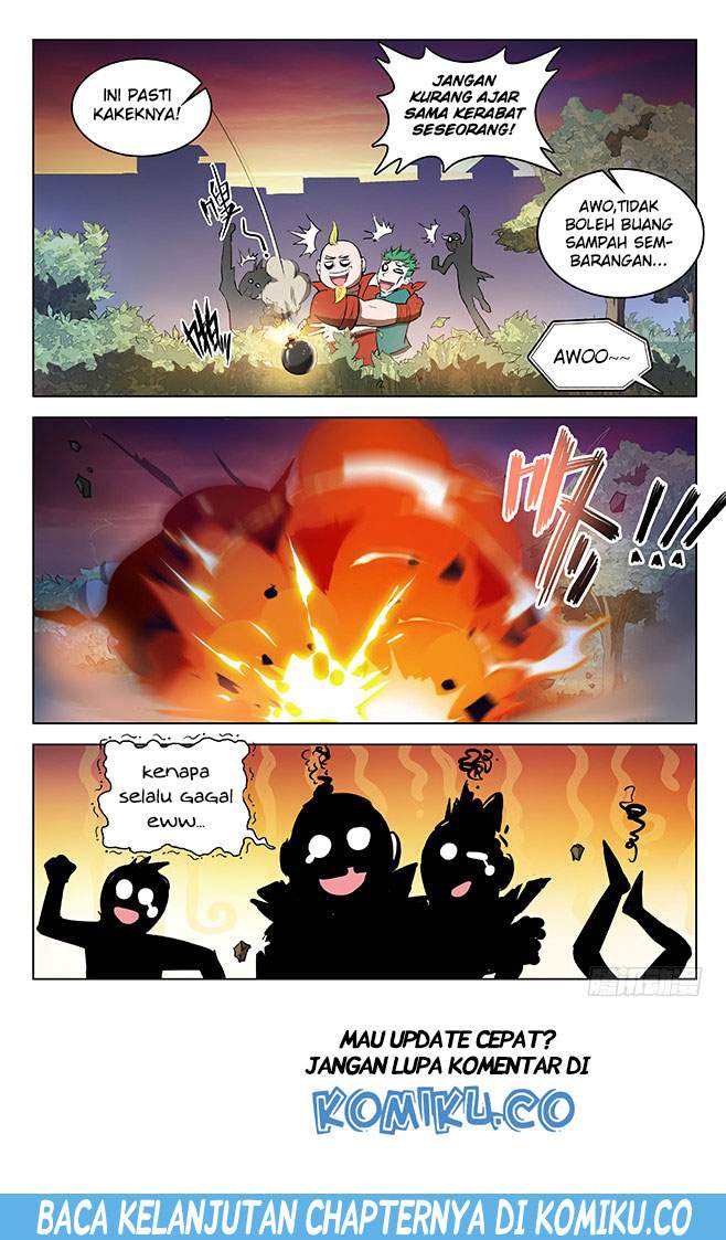 Halaman 14 dari Hunter Age Chapter 129
