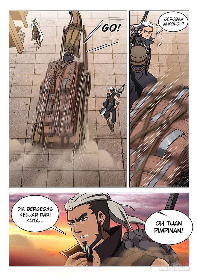 Halaman 3 dari Hunter Age Chapter 129