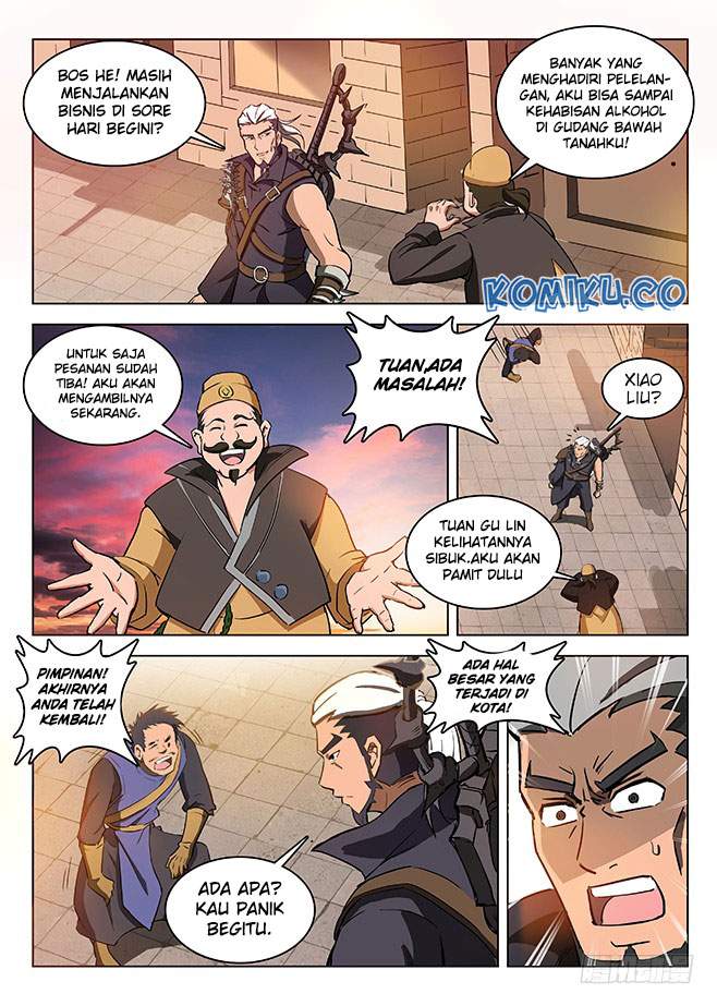 Halaman 4 dari Hunter Age Chapter 129