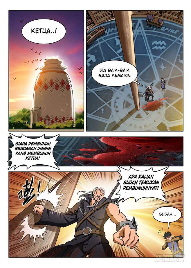 Halaman 5 dari Hunter Age Chapter 129