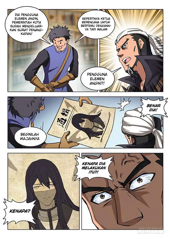 Halaman 6 dari Hunter Age Chapter 129